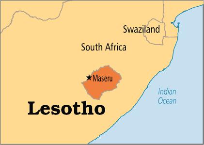 Lesotho, South Africa, Maseru
